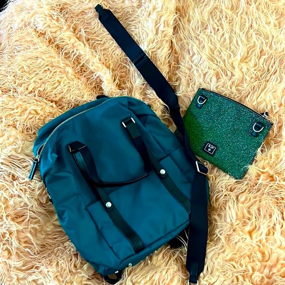 BNWT SJP + Samsonite Carried Away Backpack*** ONLY TEAL LEFT*** HURRY! - Picture 3 of 5